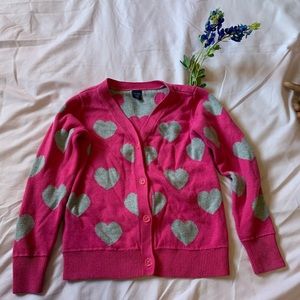 Lovely heart sweater